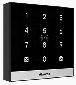 Teclado de Control de Acceso Akuvox A02