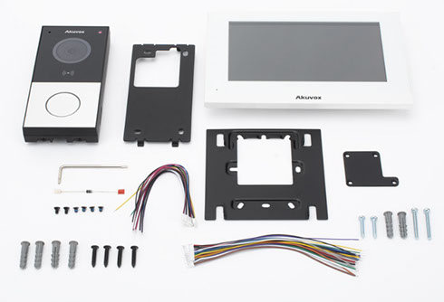 Kit Videoportero Akuvox WiFi