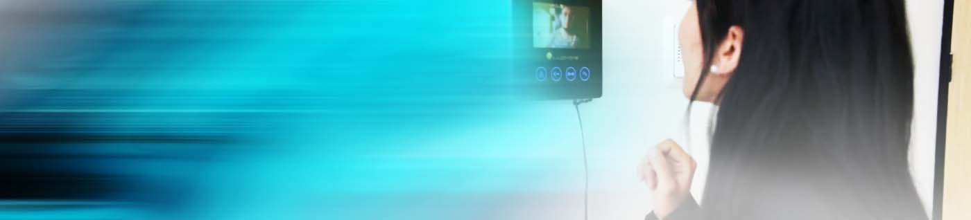 Monitores para interfones Akuvox